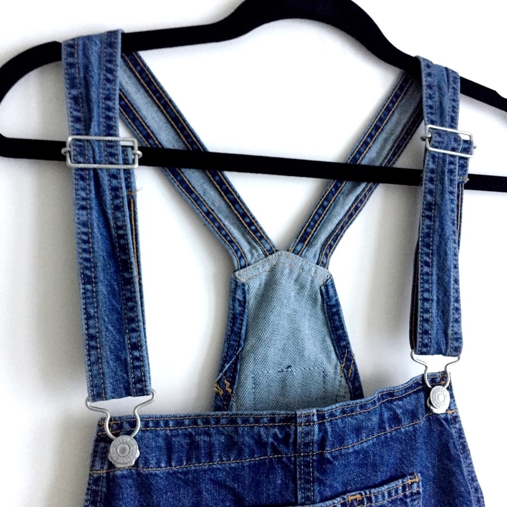 Cute Summer Look! New Levis Short Vintage Overalls - Picture 8 of 8